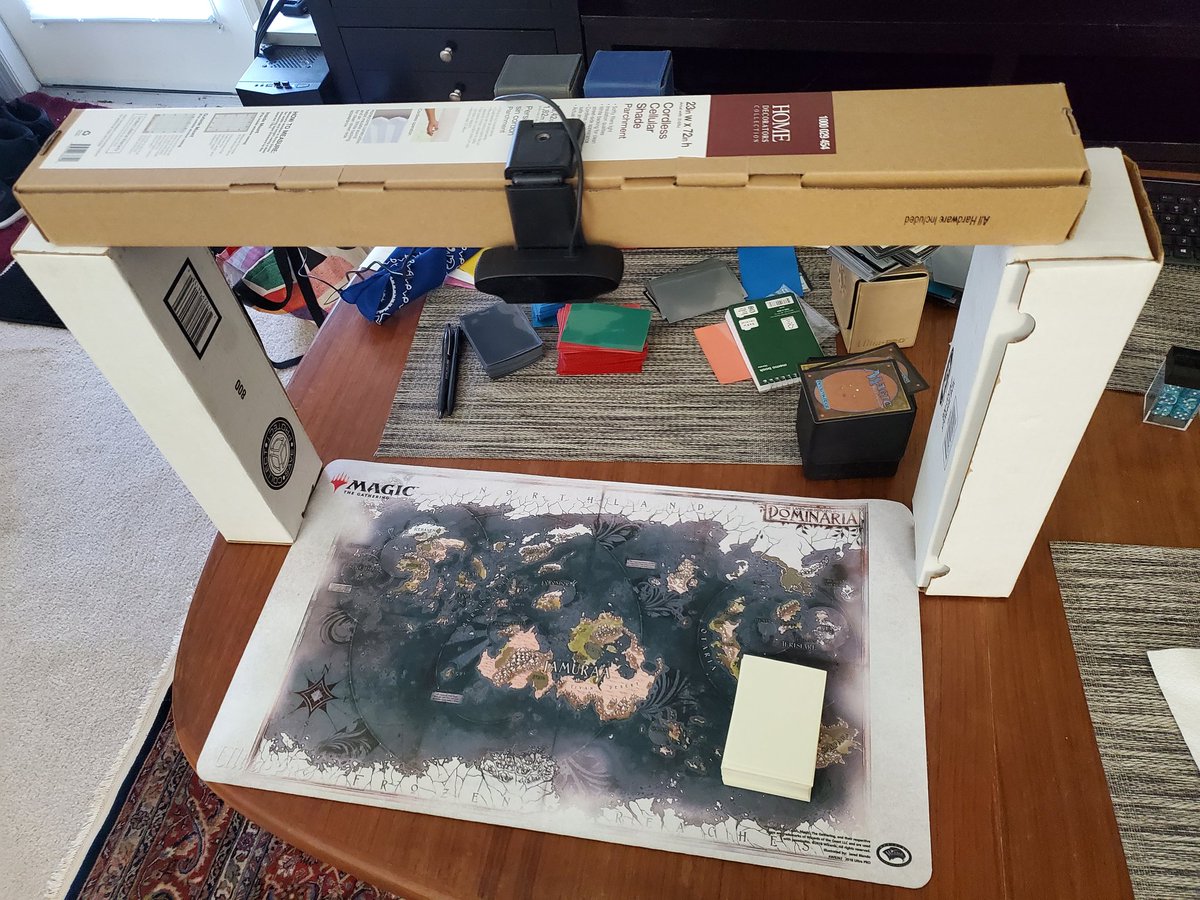 Flamdoodle1000's tweet photo. @SaffronOlive Quick picture of setup. https://t.co/oC0xONNXmT