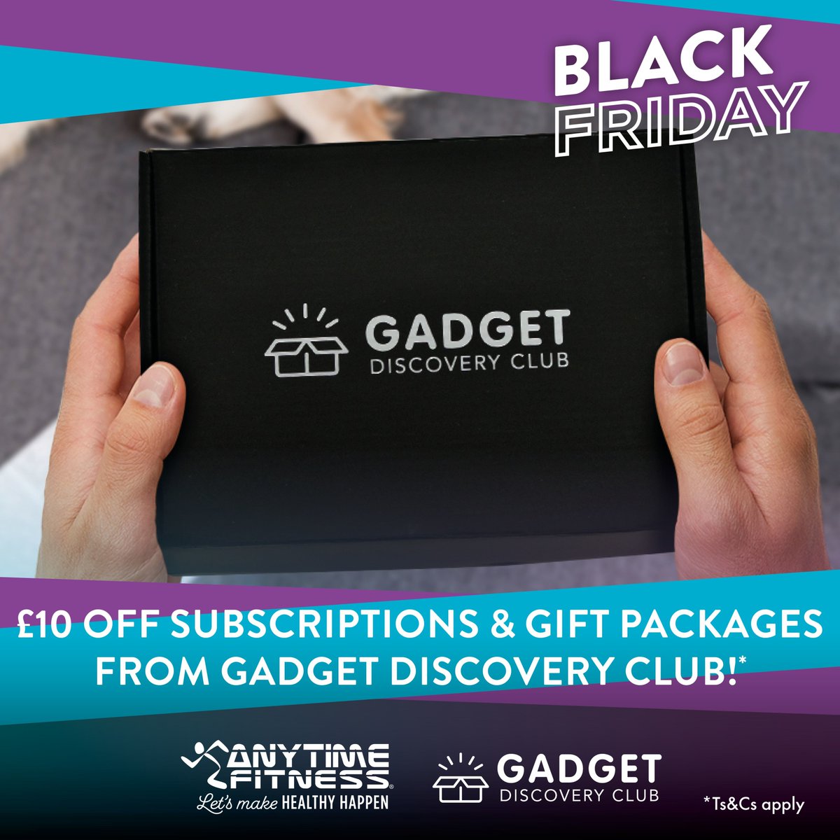 ATFTaunton's tweet photo. £10 OFF Gadget Discovery Club! 😆

Members log into AF Connect Online to claim these amazing discounts 🖤 Get boosted offers on some of your favourite benefits or explore something completely new.

Hurry, offers only available 27-30th... https://t.co/lm8XrFjrUe

#BlackFriday https://t.co/Gos7HhCHAM