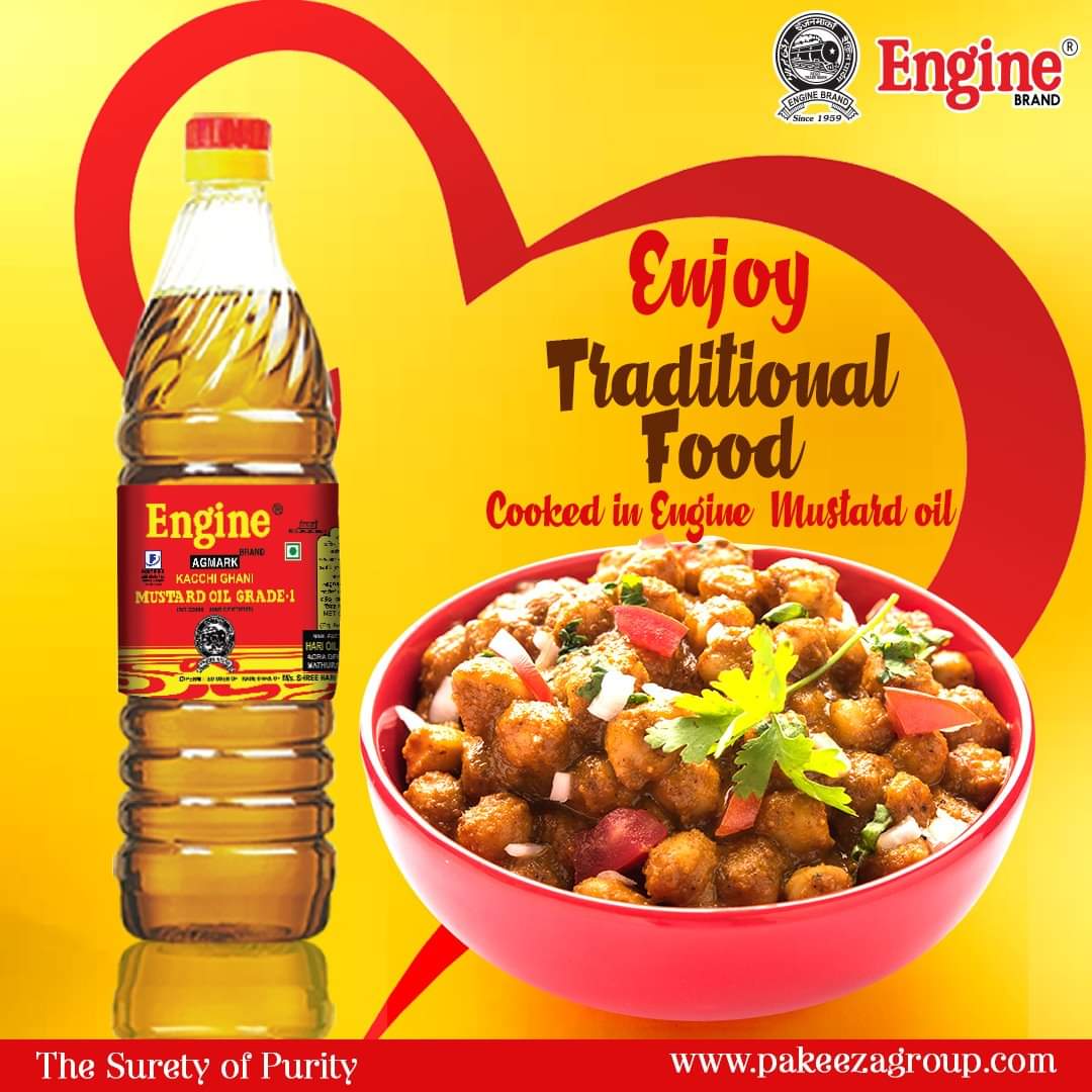 EngineBrand's tweet photo. Enjoy traditional food cooked in Engine Mustard Oil. 
#EngineBrandOil #EngineBrand #HealthyFood #StayFit #Cooking #HealthyOil #purity #edibleoil #Cookingskill #Tastyfood #Foodie #ImmunityBooste https://t.co/Sd474FbCjq