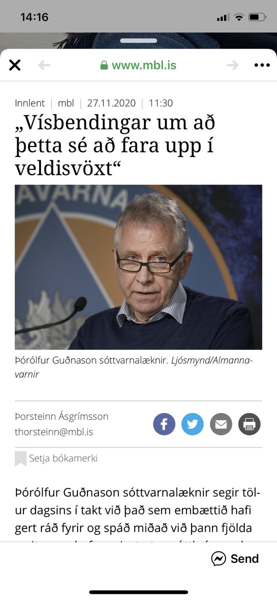 Okei sko, plís einhver útskýra fyrir mér, hvernig getur verið öruggt að versla í <a href="/kringlaniceland/">kringlan.is</a> ef smit eru komin (af öllum líkindum) í veldisvöxt?🤔
Smitast Covid kannski ekkert í Kringlunni? Hvað er leyndarmálið þeirra sem flestir vísindamenn vita ekki um? 🥺🙃