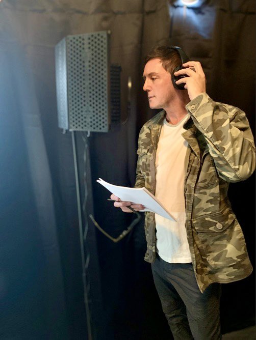 SeanBorgLA's tweet photo. #voiceover #inthestudio #seanborg @SeanBorgLA https://t.co/9XLtlKIFPv