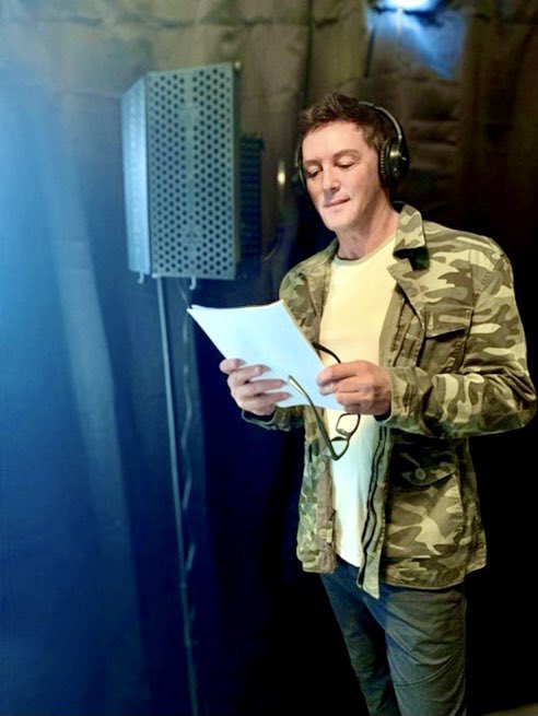 SeanBorgLA's tweet photo. #voiceover #inthestudio #seanborg @SeanBorgLA https://t.co/9XLtlKIFPv