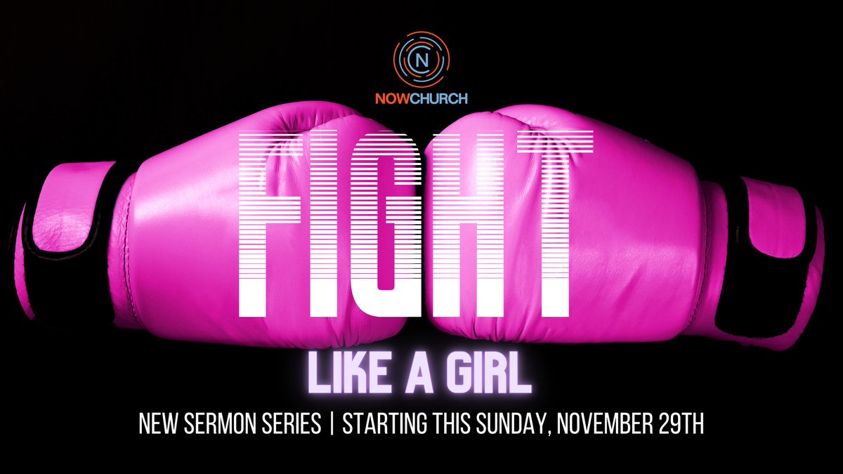FIGHT LIKE A GIRL 🥊 | New Sermon Series - mailchi.mp/1a3fdeaf0cab/t…
