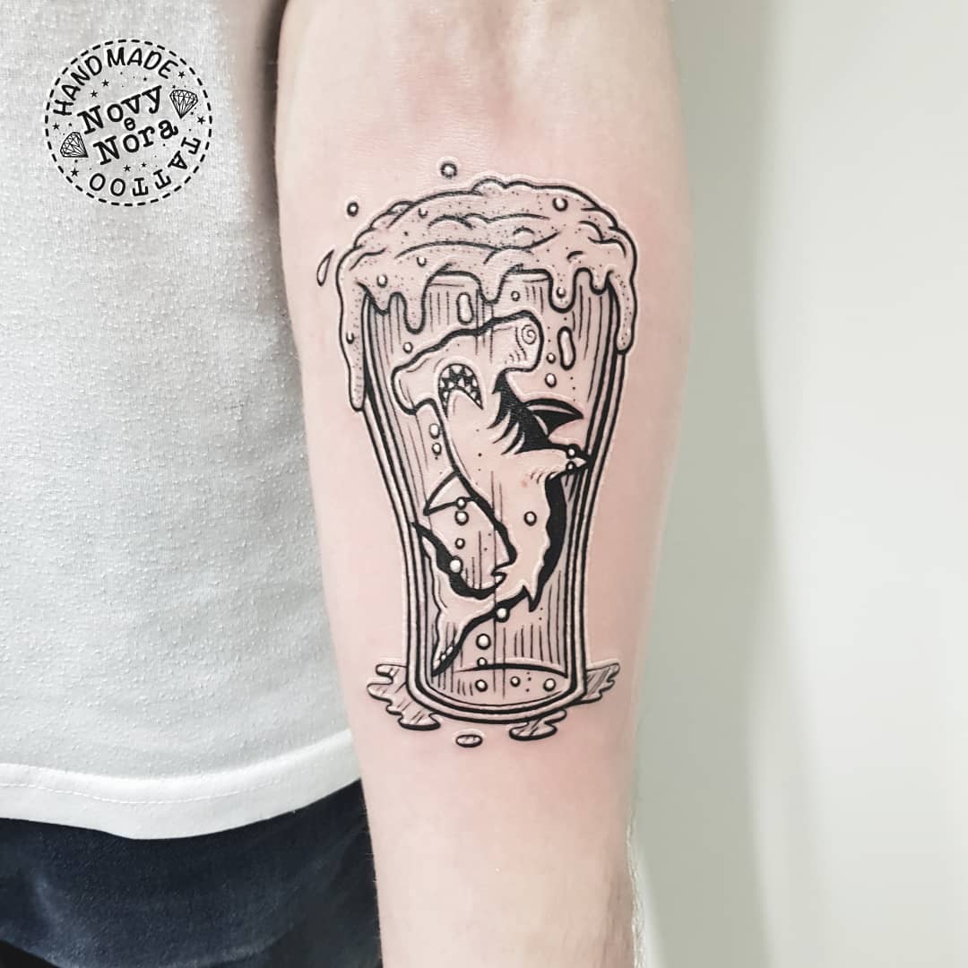 Share 82+ beer tattoo ideas best in.eteachers