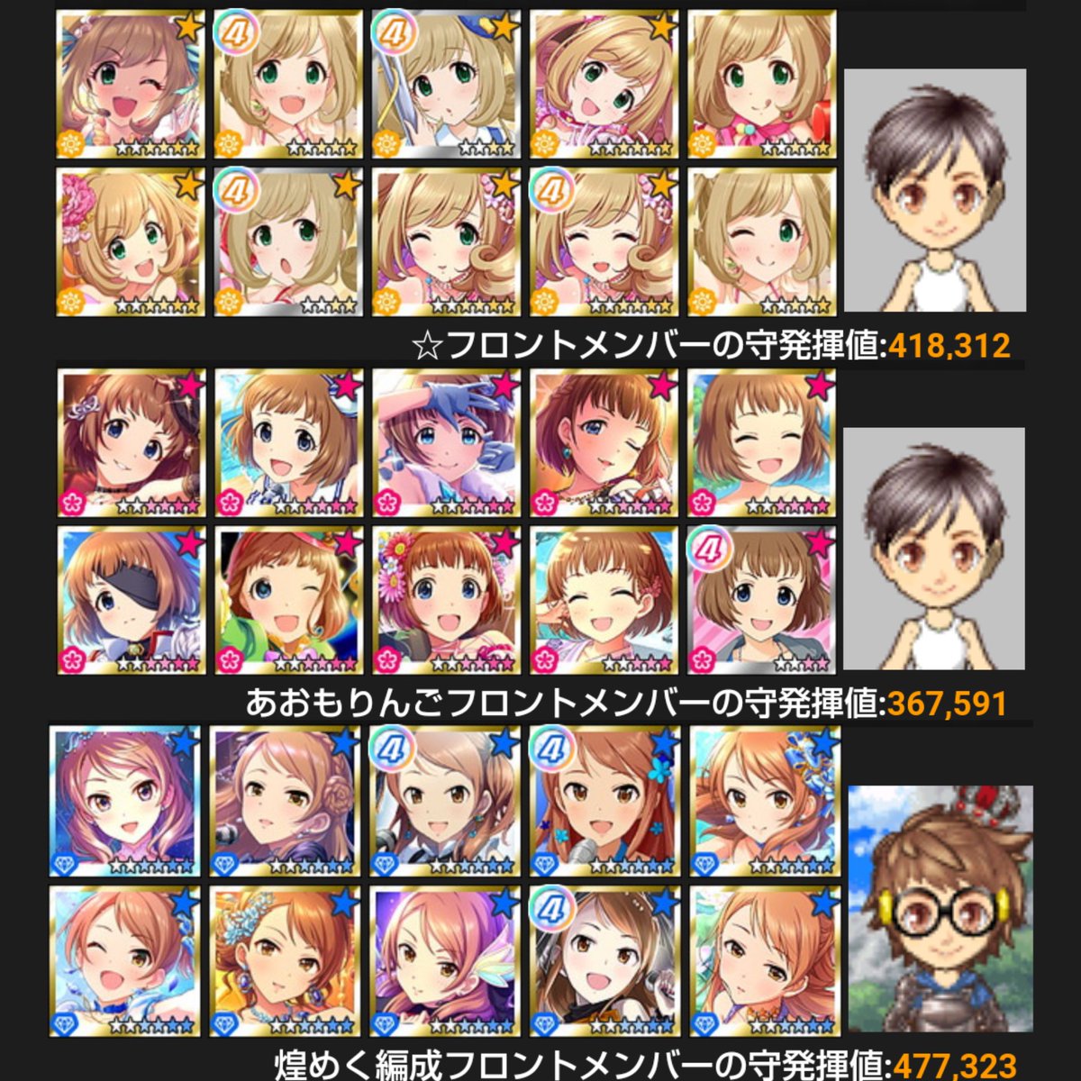 ジャラジャラ ロワお疲れ様でした 次はアニバアイプロ 走る方はご武運を モバマス ロワ艦隊 ジャラジャラ ロワお疲れ様でした 次はアニバアイプロ 走る方はご武運を モバマス ロワ艦隊