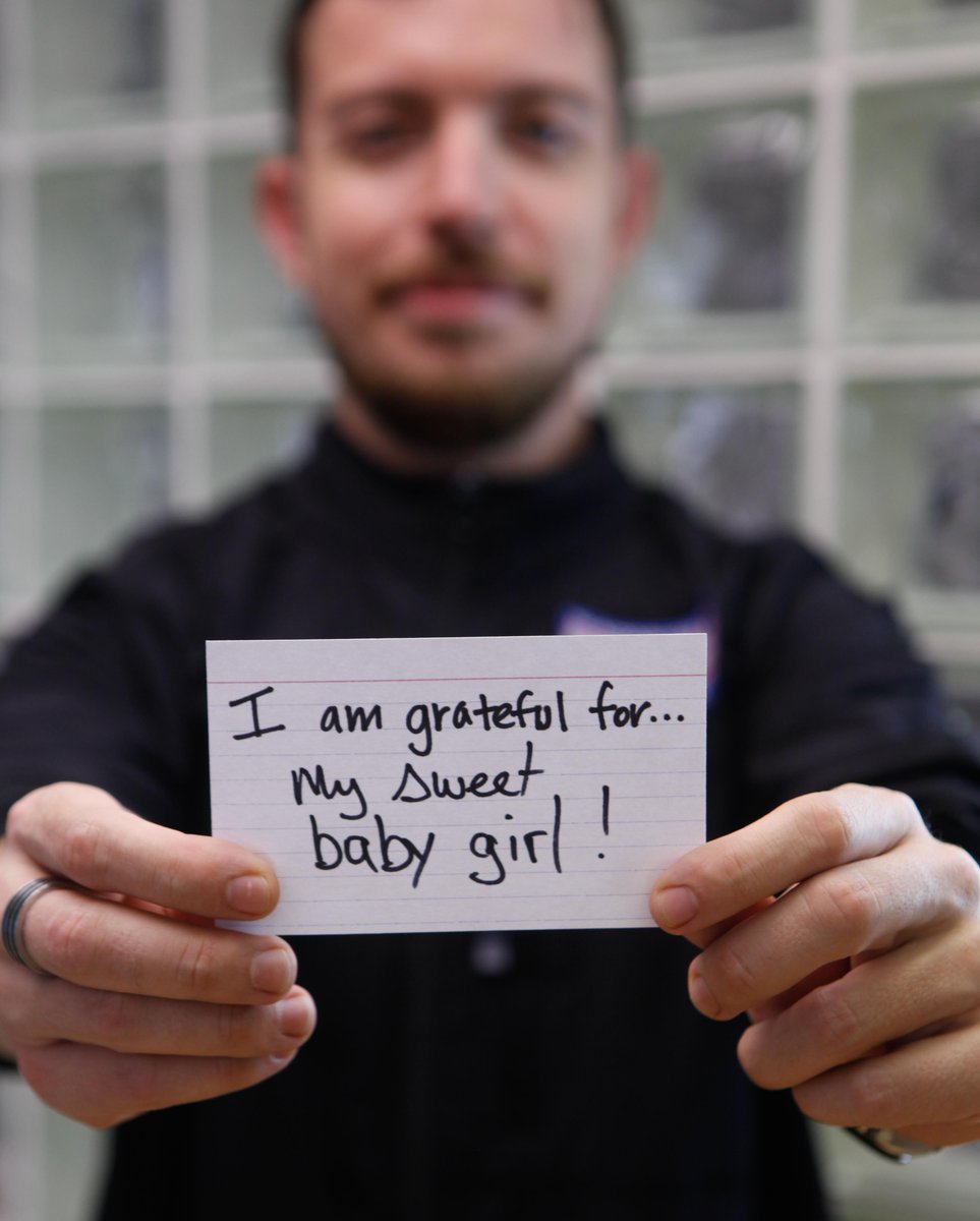 ForeverSmilesIL's tweet photo. During the holiday season, the Forever Smiles team is reflecting on all that they are thankful for. Meet Roman, who is sharing gratitude for his daughter. You can learn more about Roman and the rest of the team at https://t.co/i9TdibwPr9. https://t.co/1igOCoZAGa
