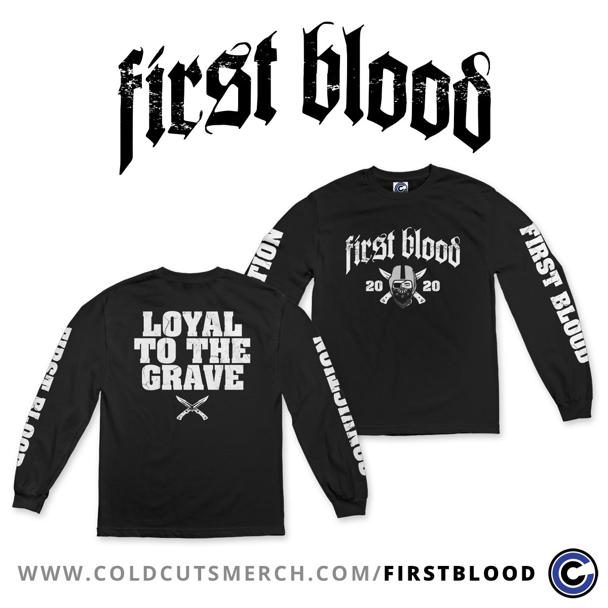 ⚔️ More Black Friday Exclusives <a href="/coldcutsmerch/">Cold Cuts Merch | Music & Band Merch</a> ➡️ firstbloodmerch.com/coldcuts