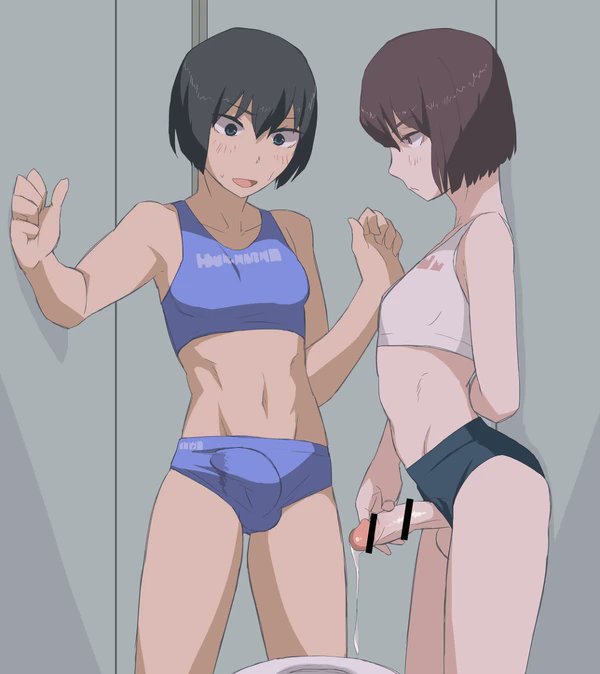 #いいふたなりの日 完全に遅刻