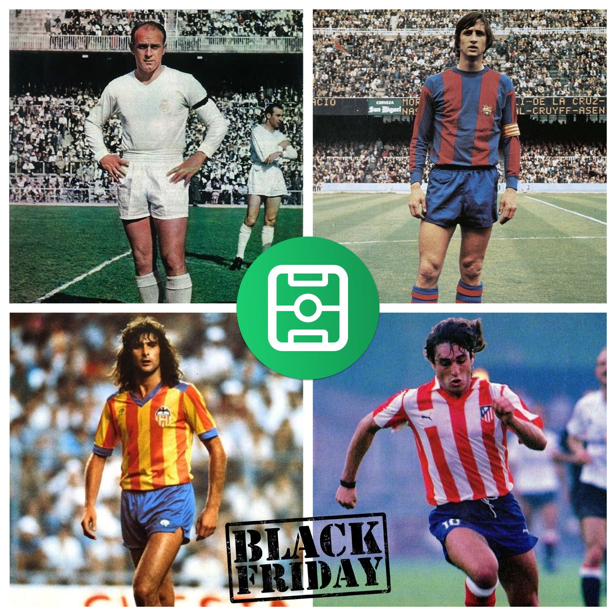 MisterFantasyES's tweet photo. 🎁 Concurso #BlackFriday en #MisterFantasy ⚽

🎊 Sorteamos 3 Premios 💯 Créditos 🎊

1⃣ RT a esta publicación!
2⃣ Cuál ha sido la mejor compra / fichaje de la historia de #LaLiga 🛒
3⃣ Contesta con hashtag #MisterBlackFriday 🖤

⏰ Tienes de plazo hasta el domingo a las 22:00 📯 https://t.co/8fuL1Huk0V