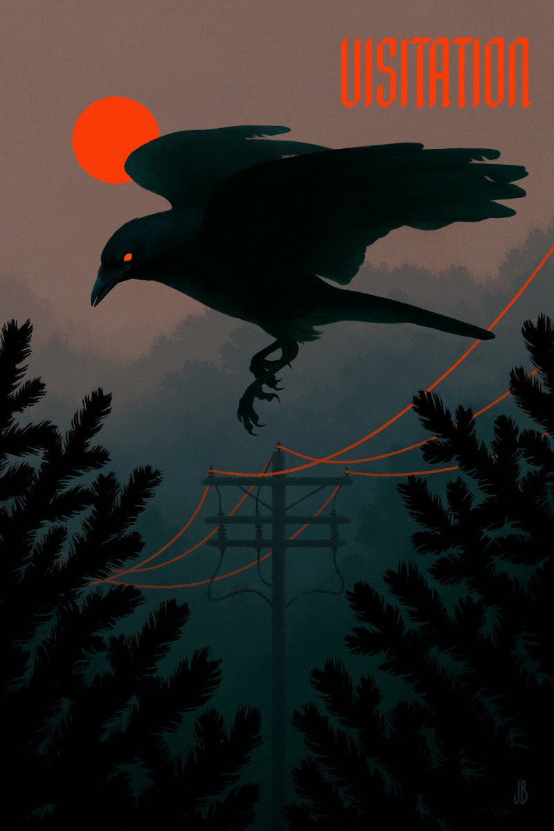 dappermouth_art's tweet image. // VISITATION //