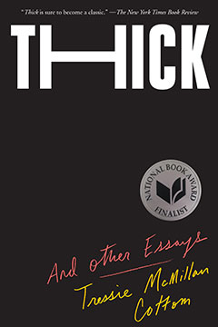 BallStateCW's tweet image. This week's #readingrec comes just in time for you to stock up on some good reads before winter break!

Thick and Other Essays by Tressie McMillan Cottom was was a National Book Award Finalist. 

Buy it here: thenewpress.com/books/thick