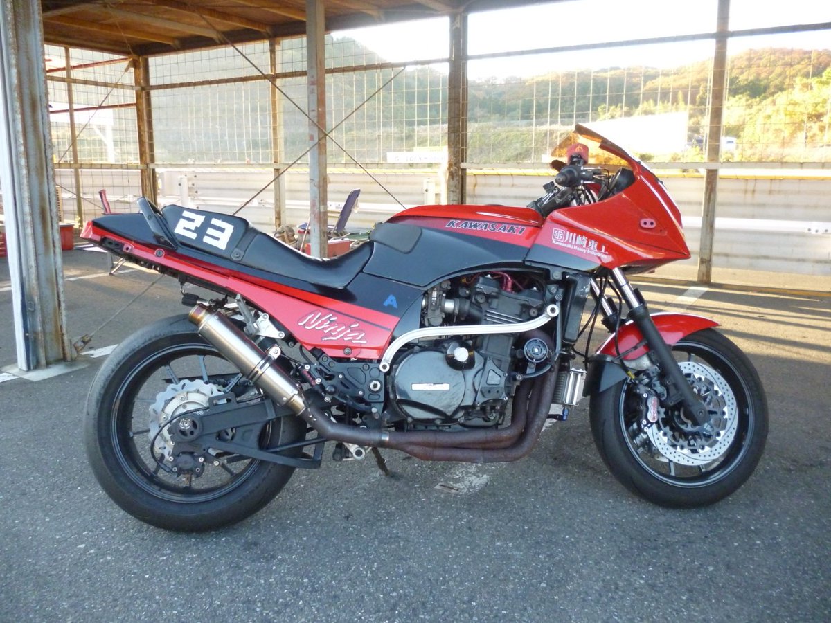 chinchicrin36's tweet photo. I'm sorry without permission.😔
Please let me know if there are any problems.
✨📷GPZ collection in Honjyo.🏍👍
#GPz750R #GPz900R #LiquidCool
#Ninja-Kawasaki
#Carburetor&#IronFframe
Very good 好好 ดีมาก Va molto bene ✨👍 https://t.co/zr66ACfbzJ