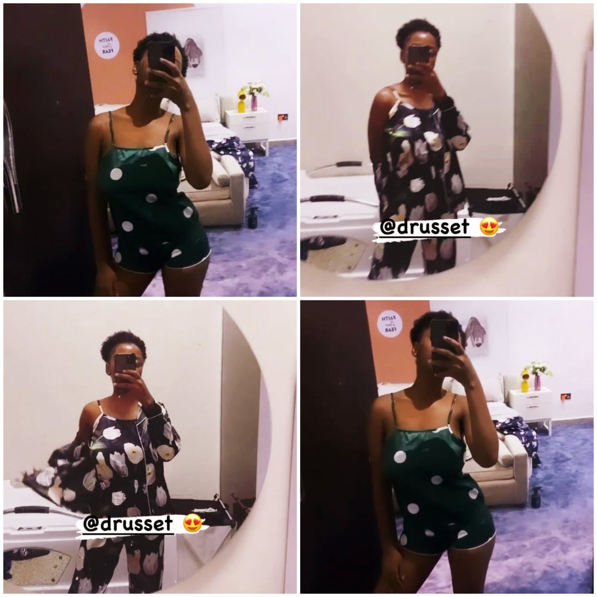 Khosi98360440's tweet photo. Guys I'm so excited new arrivals @drusset. Ladies night wear for sexy babes #stormthemovie #BAYI #thetherapist #russetskitchen @DianeRusset . Russet TV on YouTube https://t.co/hQmsZf7KeW