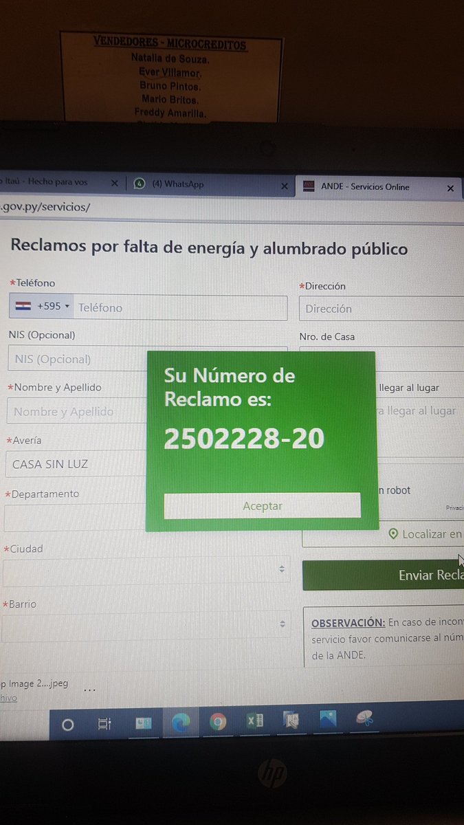 93Yanimagali's tweet photo. @ANDEOficial @yolandapark1 @Santula @oscar_marandu @menchibarriocan @sntcanal9 @Telefuturo hace prácticamente 2 días estamos sin energía eléctrica.  ASUNCION- LOMA PYTA. https://t.co/svYtA4uIW2