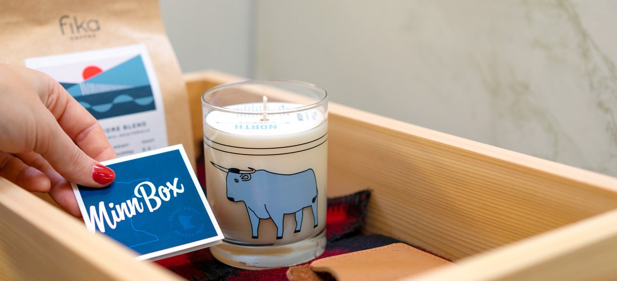 Pictured: MN-made gifts we'd like to wake up to on December 25. And they're 10% off. Use promo code: HOLIDAY10 for 10% off your entire locally-made order!

#minnbox #blackfriday #minnesotagift #minnesotamade #madeinminnesota #shoplocal #shopminnesota