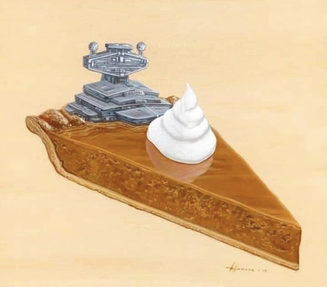 What about the 2nd Order? #StarWars #ThanksgivingLeftovers