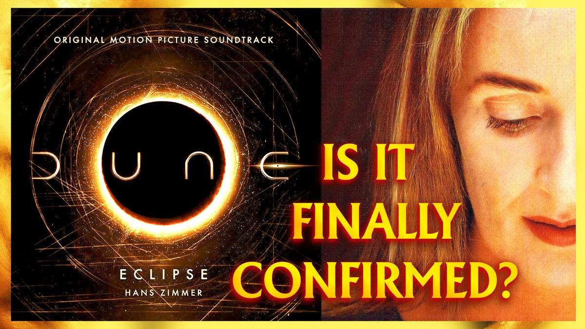 This would be a dream come true:  youtu.be/XvUhVTD7dLg 
#HansZimmer #DuneMovie #LisaGerrard #Dune