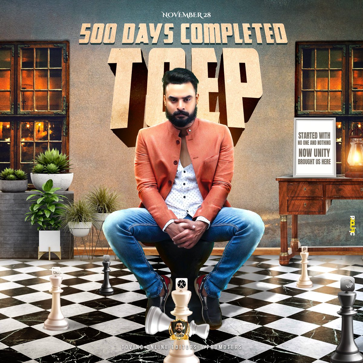 HamdhanShamon's tweet photo. #500DaysOfTeamTOEP 500 days of toep https://t.co/LxyhFiiMWJ