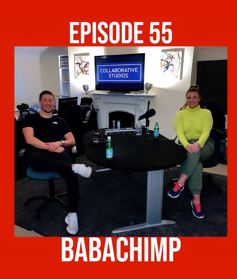 the1stexchange's tweet photo. 💥EPISODE 55💥
EP55 of @the1stexchange is online now @LydiaDesDolles was joined in studio with professional Muay Thai fighter & @outburstpal crew member Darragh #BABACHIMP Smyth🔊
The First Exchange Podcast is available on #Spotify, #iTunes & #Acast 🎧
#TheFirstExchangePodcast https://t.co/mYxD5ntwD9