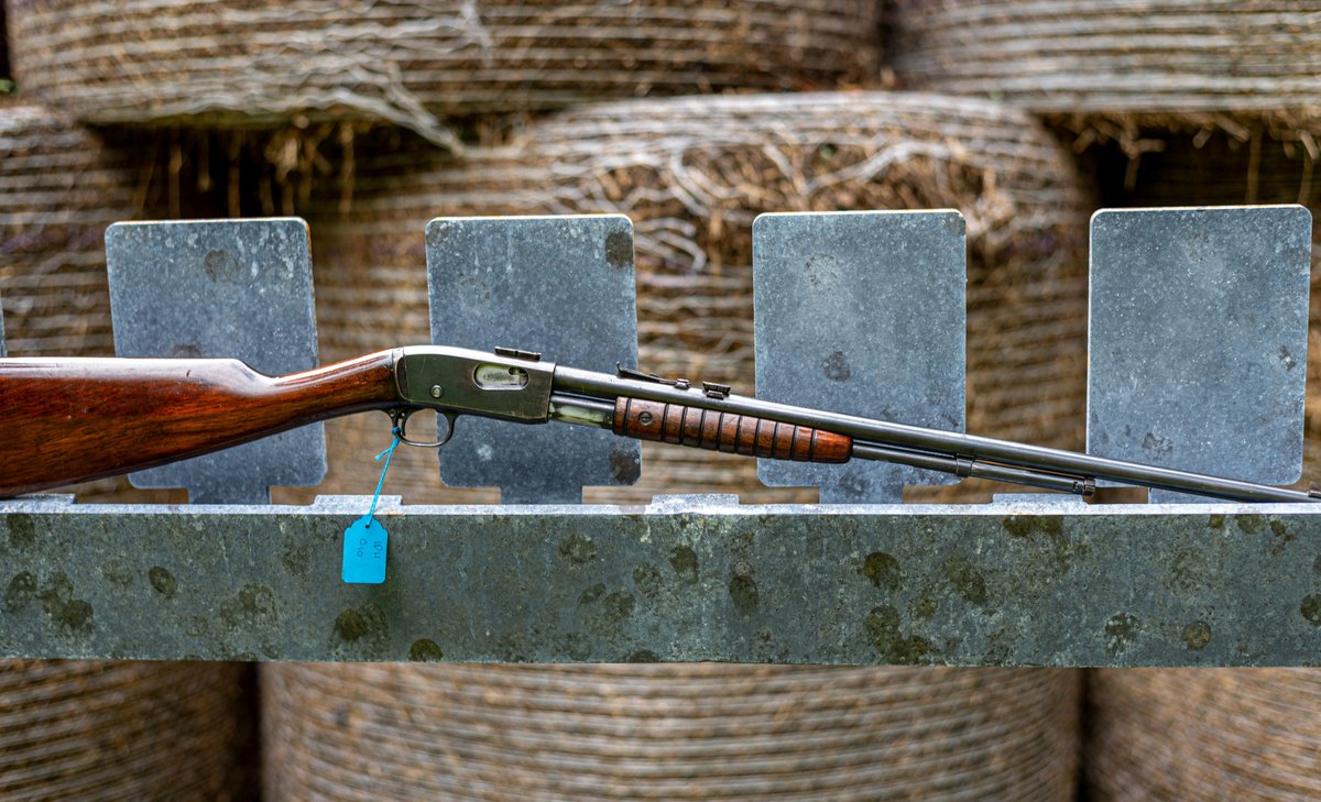GunroomTv's tweet photo. Who else loves shooting some steel with your trusty .22?⁣

#britishguns #britishshooting #gunroom #pumpactionrifle #pumpaction #22lr #22 #rifle #firearms #firearmsdaily #gunsdaily https://t.co/79GP1v9IXE
