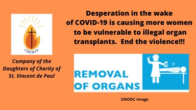 Daughters of Charity at the U.N. tweet media