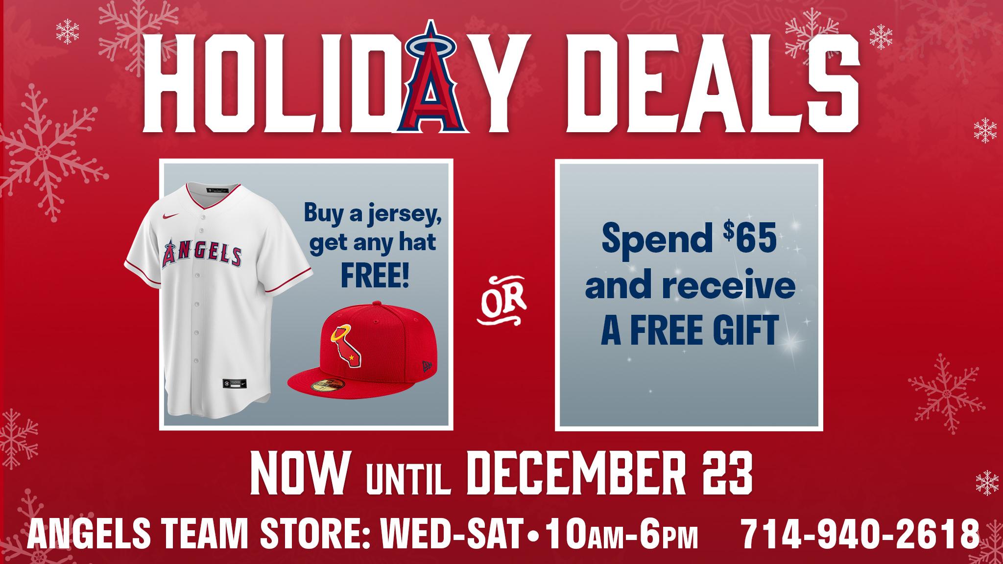 los angeles angels team store