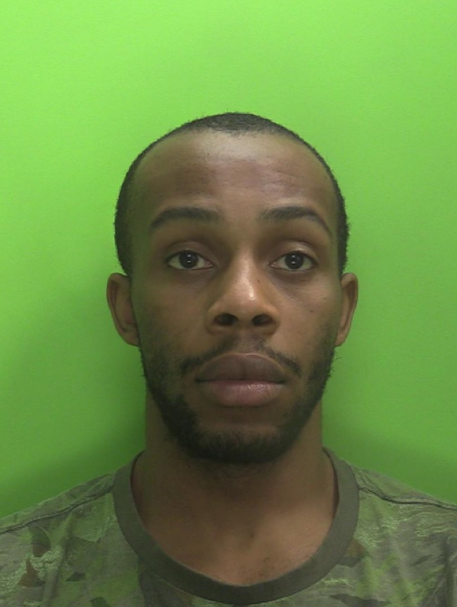 nottspolice's tweet photo. Man jailed for 19 years after robbing escorts

A gambling addict has been jailed for 19 years after stealing hundreds of pounds from a number of escorts and raping one woman in hotels across the country.

Read the full story here: https://t.co/qrW4A0vewm https://t.co/lGhR4D6lEp