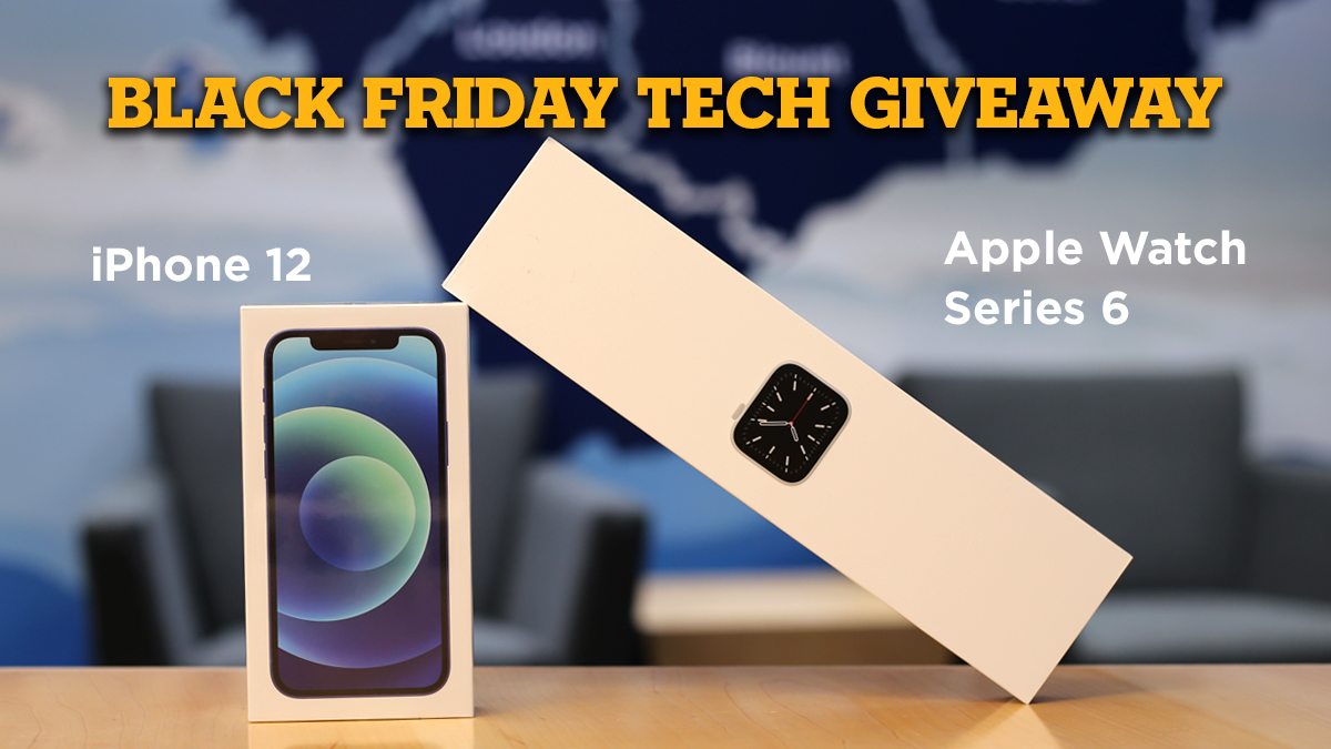 Enter to win your choice of a new iPhone 12 or Apple Watch Series 6! Simply: FOLLOW us ➕, RT 🔁, and REPLY 💬 telling us if you prefer the iPhone 12 📱 or Apple Watch ⌚️! To triple your chances, enter on our Facebook &amp; Instagram! Two winners will be announced on 12/4.