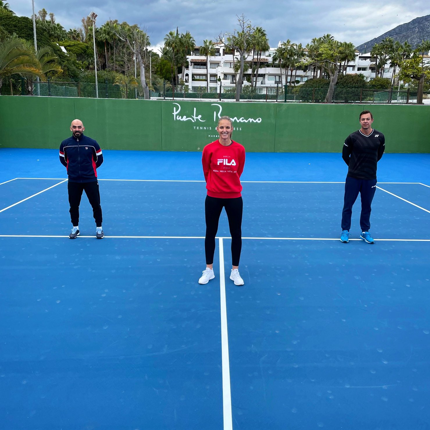 [情報] Bajin加入Pliskova團隊