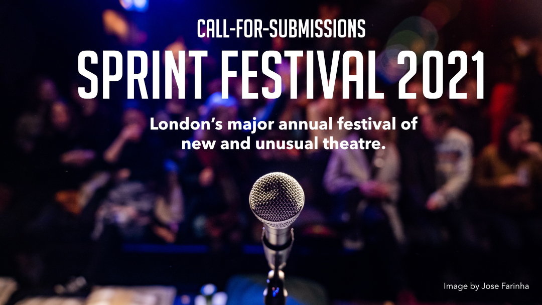CamdenPT's tweet photo. 💥⚡️The call-out for Sprint 2021 is now LIVE! ⚡️💥

For Sprint we open our doors widely to artists at the very start of their careers, artists who’ve never performed at CPT before, or artists with brand new projects to perform.

More info + apply  https://t.co/mwP8Eye5zp https://t.co/VRRviFeQze