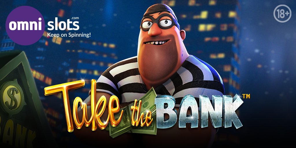 omni_slots's tweet image. Next week&apos;s Slot Of The Week will be Take the Bank! Don&apos;t forget to log in to your account to check if you&apos;ve qualified for your #FreeSpins.

18+| begambleaware.org | T&amp;amp;C&apos;s Apply

#omnislots #slotoftheweek #keeponspinning #casino #casinotime #entertainment #slotmachine