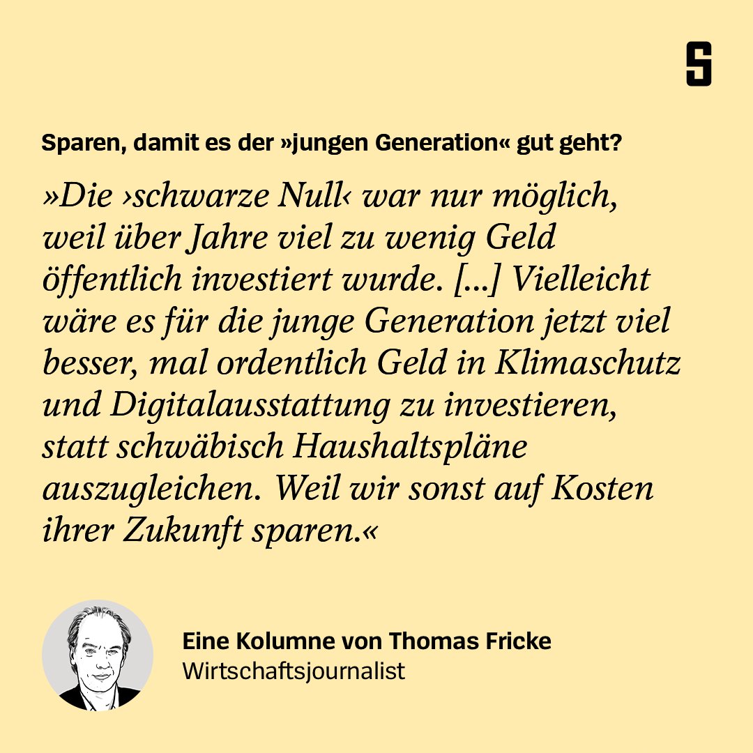 Armin Laschet behauptet, dass vieles »neu gedacht« werden müsse – und verliert sich doch in alten Phrasen. Was es wirklich braucht, damit Deutschland nicht abgehängt wird, erklärt @ThomasFricke10 in seiner aktuellen Kolumne. spiegel.de/wirtschaft/soz…