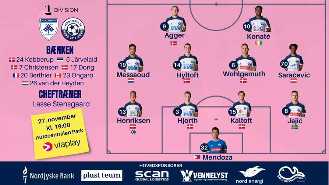 Vendsyssel FF tweet media