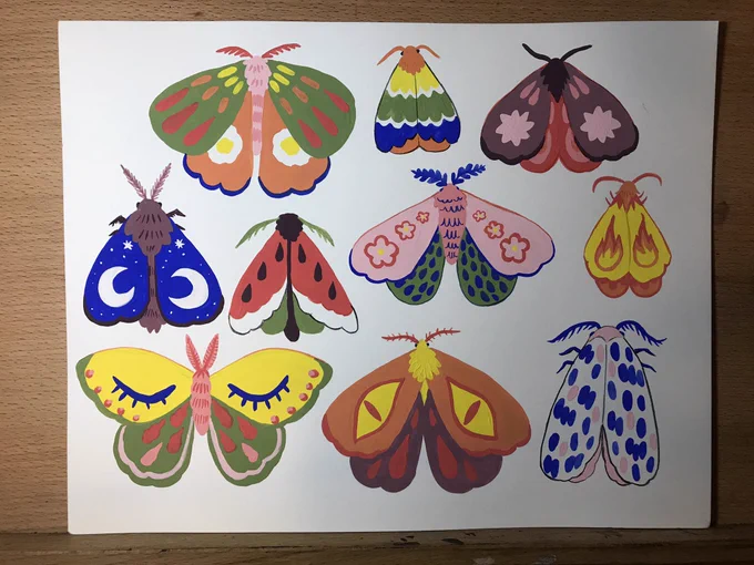 I added some originals &amp; my newest print too, btw ?? all 15% off. See previous post for coupon code. 