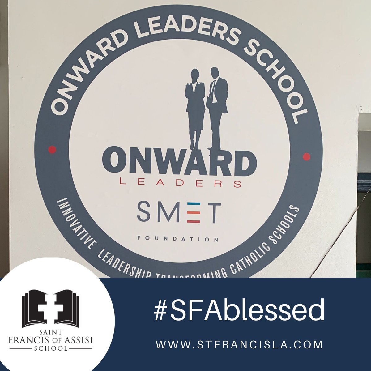 SFASchoolLA's tweet photo. Thank you to all our #community partners who help ensure our students receive the best education possible.  It really does take a village to educate our kids. Thank you for your support! #SFAblessed  @onwardleaders @SSSP4kids @CSC_LosAngeles @LMUPlaceCorps @CEFDN https://t.co/AXRhwwYwBS