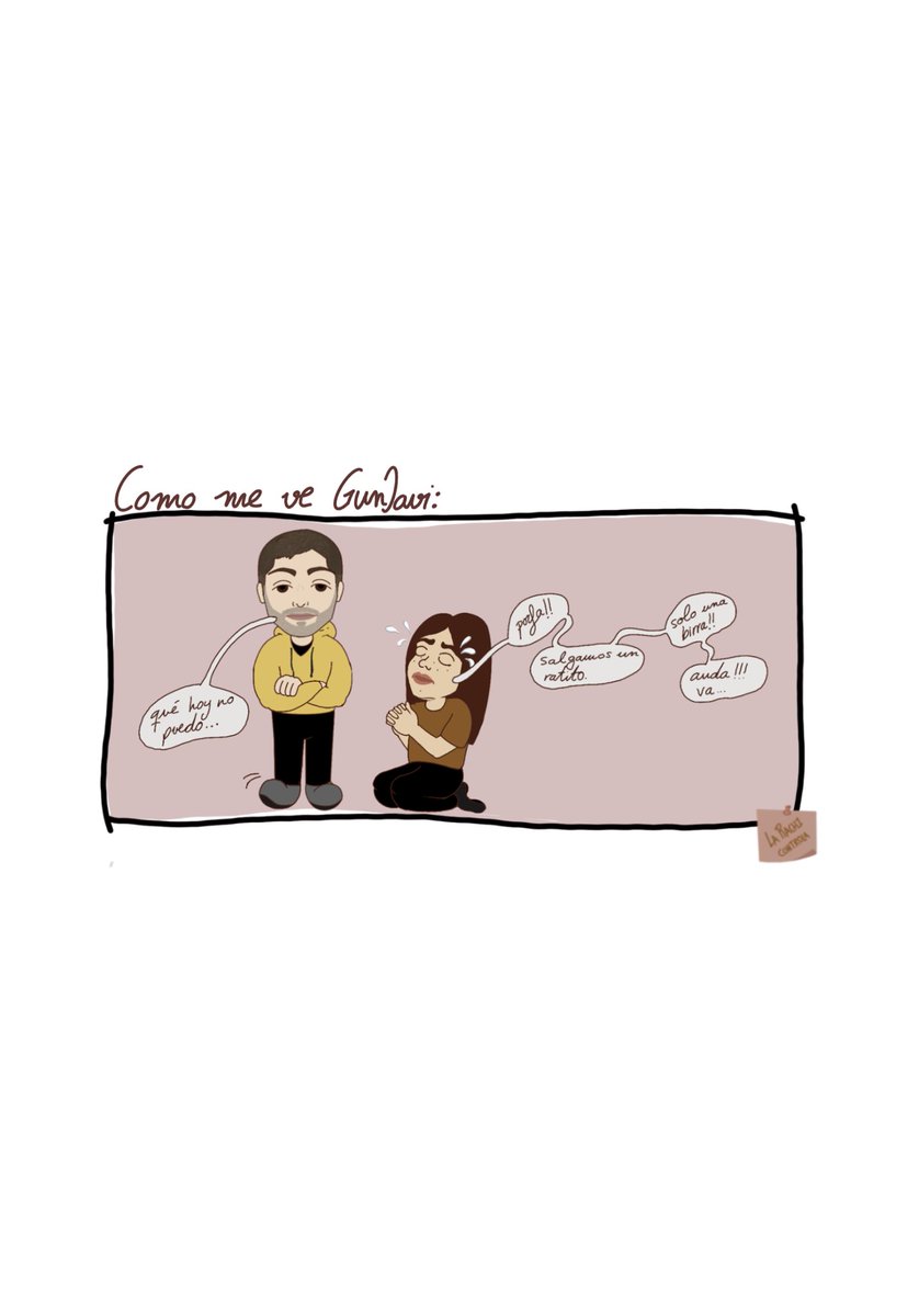 LaRachiControla's tweet photo. ¿Creéis que hay algo que la cara de cachorrillo no pueda arreglar? 
#LaRachiControla #GestionaTusMovidas #Webserie #TransmediaContent  #Animation #DibujosAnimados #Comic #TirasCómicas  🐶GUAW! 🐶 https://t.co/cdZ8azVvfc
