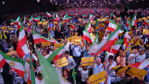 8)Mehrdad Arefani, Assadi’s third accomplice, is accused of intending to facilitate transferring the bomb into the rally site. Iranian opposition NCRI President Maryam Rajavi, President Trump’s attorney Rudy Giuliani & other prominent dignitaries were attending the event.