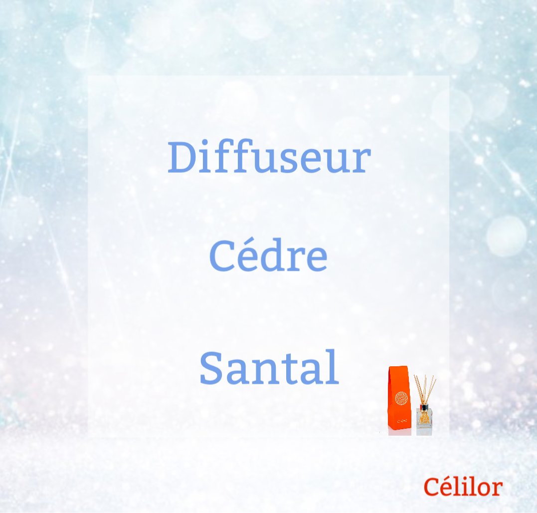 teamcelilor's tweet photo. 🌟 Faites voyager vos sens 🌟
2 diffuseurs achetés = une recharge offerte 

Envie d’en savoir plus! Suivez notre lien⬇️
✅ https://t.co/hvQdM5HC6M

#celilor_fr
#bienetre #skincare #beaute #noel #minceur #cosmétiques #the #detox https://t.co/gtzctwteOz