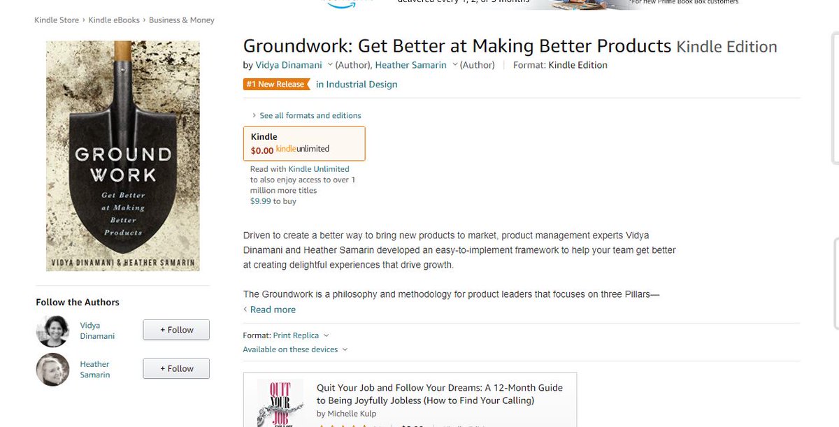 ProductRebels's tweet photo. This week we are #thankful for our Product Community!

You all helped make #Groundwork the #1NewRelease in so many categories over the past few weeks. We couldn’t have done it without you!

Don't forget to share your review and help us spread the word! https://t.co/PSmoVORpZa https://t.co/8viHRJAdmH