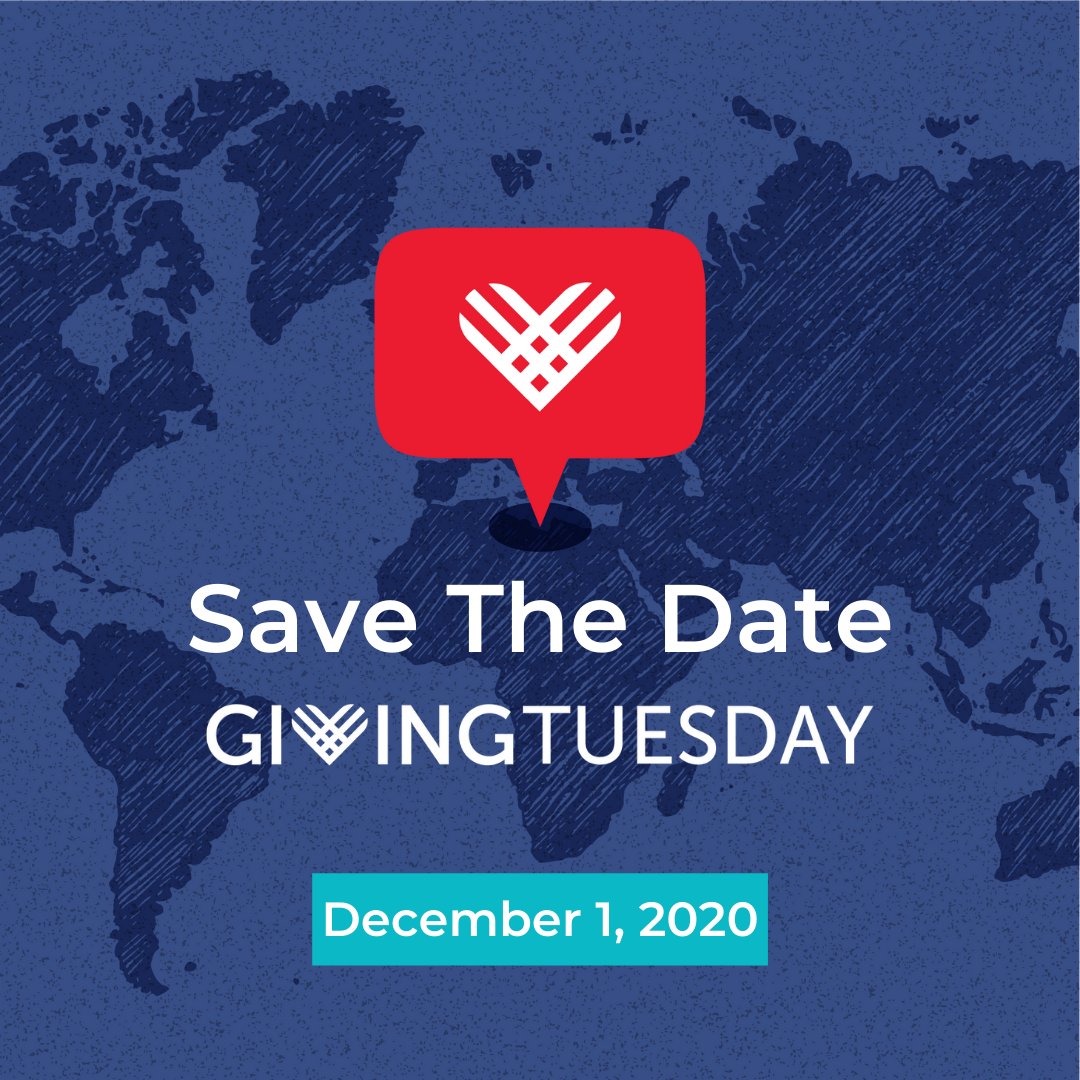Save the Date: #GivingTuesday is December 1! #SalemArtWorks is proud to be a part of this global celebration of giving.