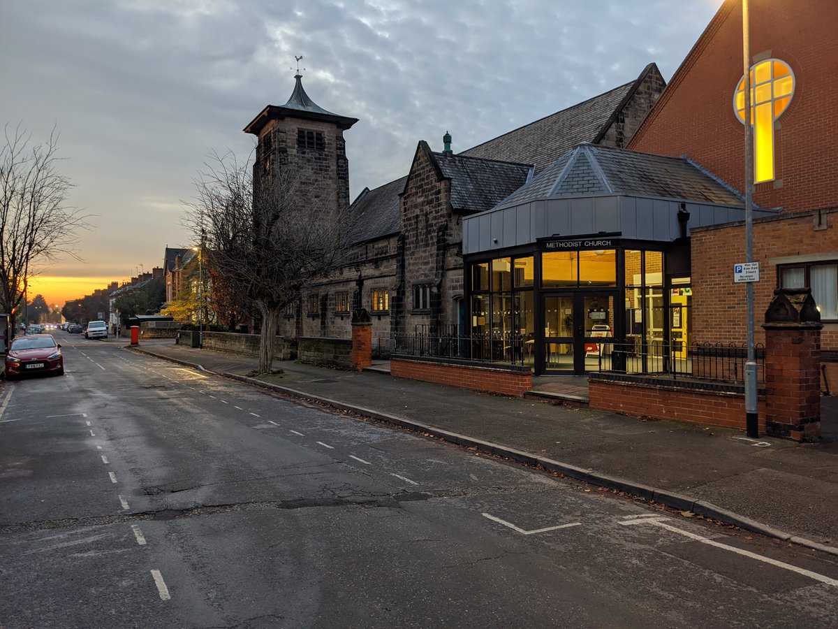 WB Methodist Church tweet media