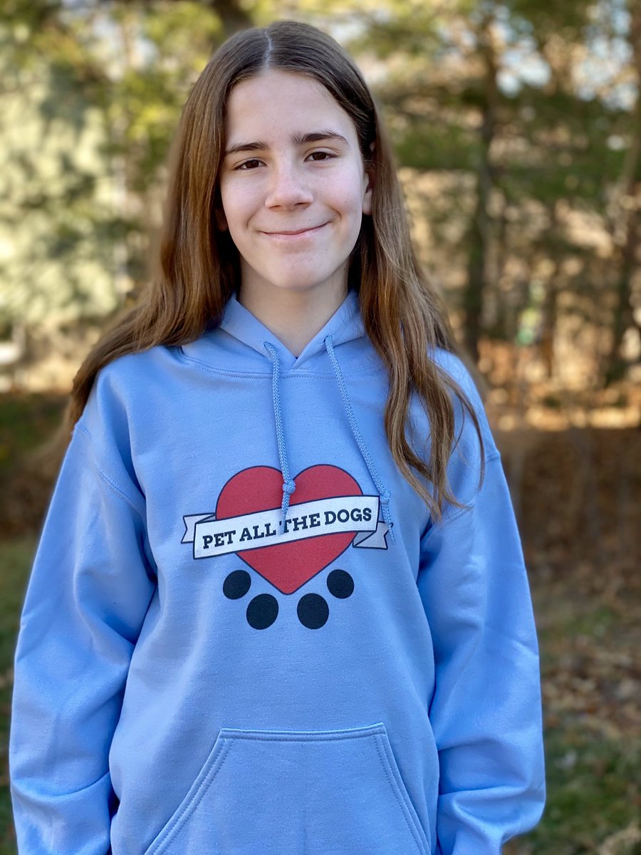 IvePetThatDog's tweet photo. I’m happy to show you my new Pet All The Dogs shirt and hoodie! You can get it and everything thing else on my store page for 20% off through Monday! https://t.co/Q5QSMxmHds https://t.co/UCl2wxrUdw