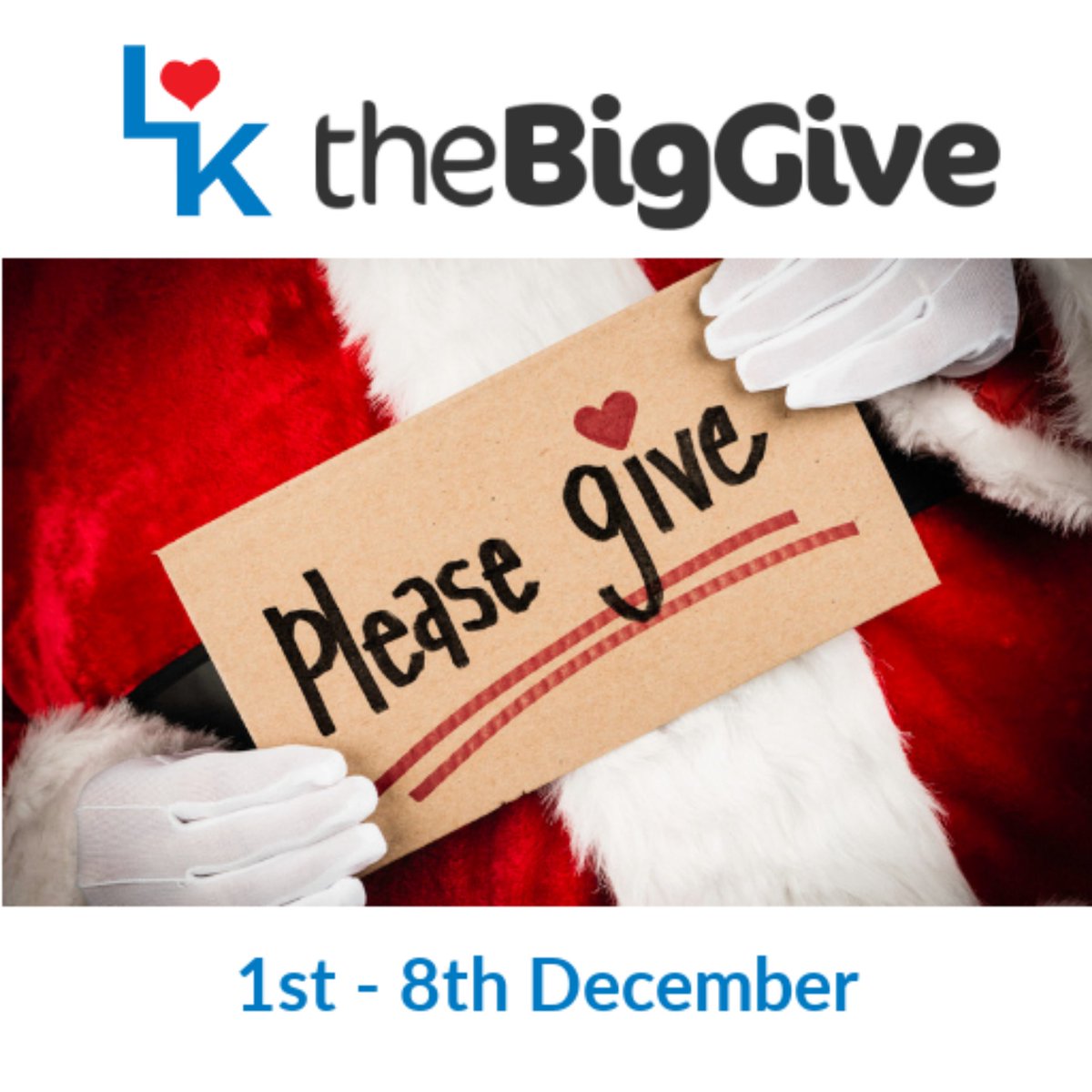 Please spare a thought for those who will really struggle this Christmas and consider making a donation to the Big Give on #givingtuesday2020 #LoveKingston #KingstonUponThames #KingstonStrongerTogether
https://t.co/kEUea0JpKI https://t.co/CvXSzRH6nO