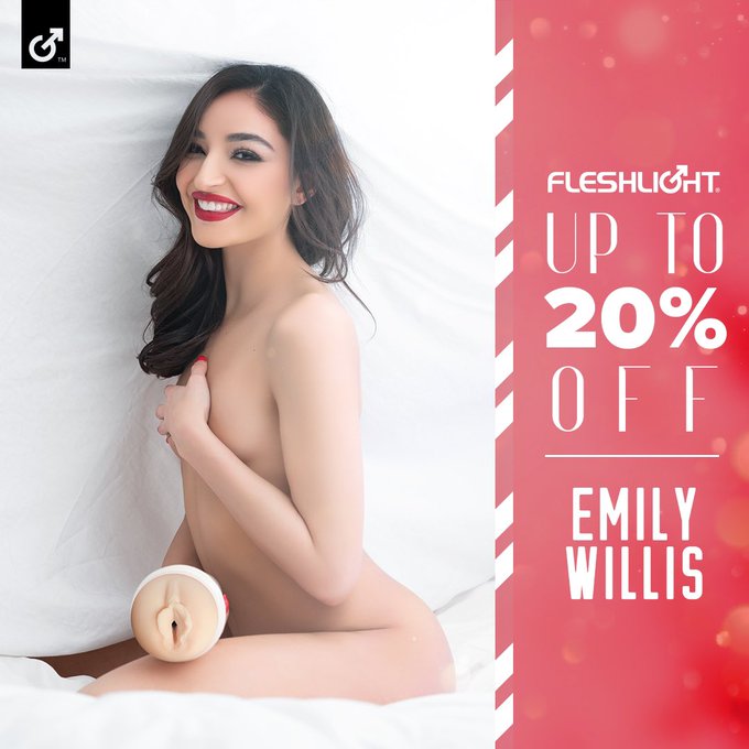 My @Fleshlight is on sale rn 💋💙 Take me home and use code JINGLEBELLS to get my holes ✨ https://t.co/DlJsk774u2<a class="tags" href="/tag/fleshlight">@fleshlight</a>