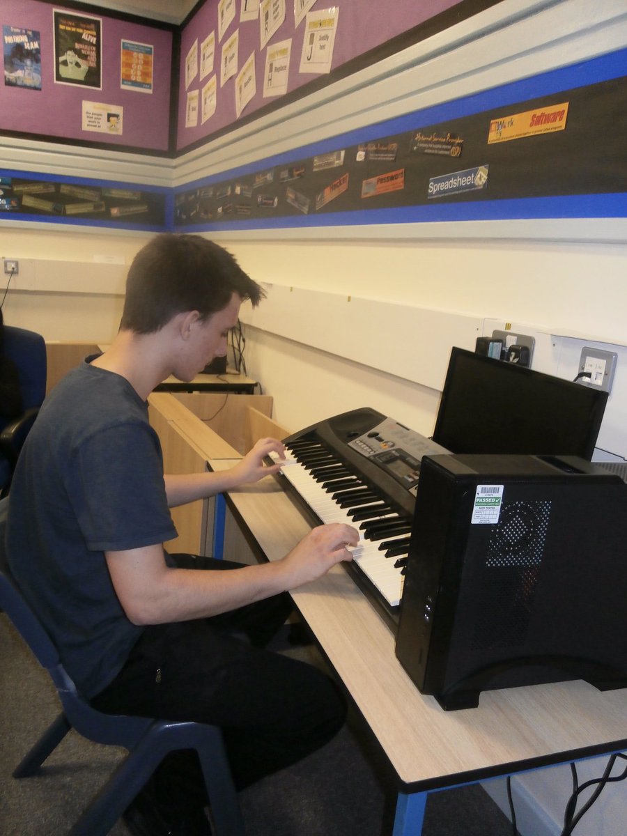 pruenglish's tweet photo. @PhoenixEdSarah @RaedwaldT @CathCathkitchen @SteveHowell30 @pru_tor @Mr_Matt_Morris @TheBedfordshire @PilgrimCambs @bolton_pru @PRUhead2019 COVID means we can’t go to the music studio... so staff have set one up on site. #solutions #bravecreativity #thisisap @LearnatMAT @artstmatthias1 https://t.co/hsfItgiWbA