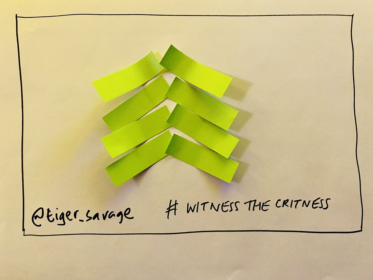 Tiger_Savage's tweet photo. .@father_critmas "TIME'S UP! CAN'T WAIT TO GET MY CLAUS INTO ALL YOU @OneMinuteBriefs #WitnessTheCritness #OMBLES - I'M GLAD TO SEE SOME OF YOUR PORTFOLIOS LOOKING BOX FRESH" ๐ฏ๐ https://t.co/keJTAzEl6i