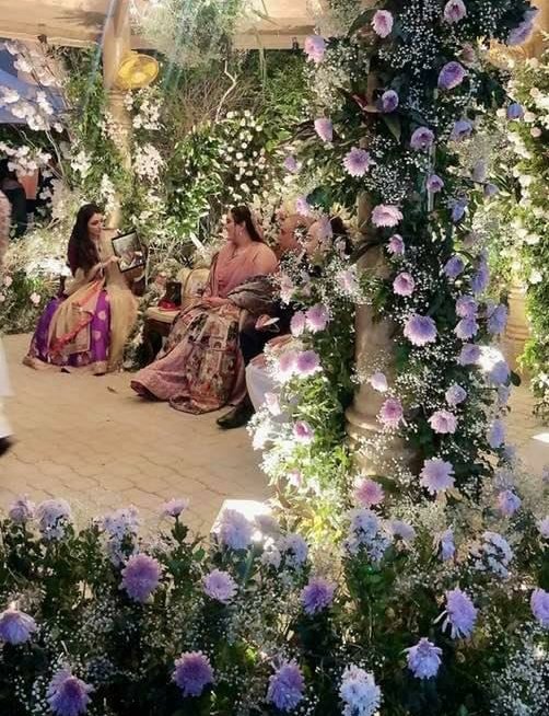 MajeedKhanPPP's tweet image. Congratulations BiBi @BakhtawarBZ on #officiallyengaged💍, All Jiyalas are so happy at this joyfully event after decades.💕
We are extremely missing Our greatest Mother Shaheed Benazir Bhutto at this moment 💔 
#bakhtawarbhuttozardari