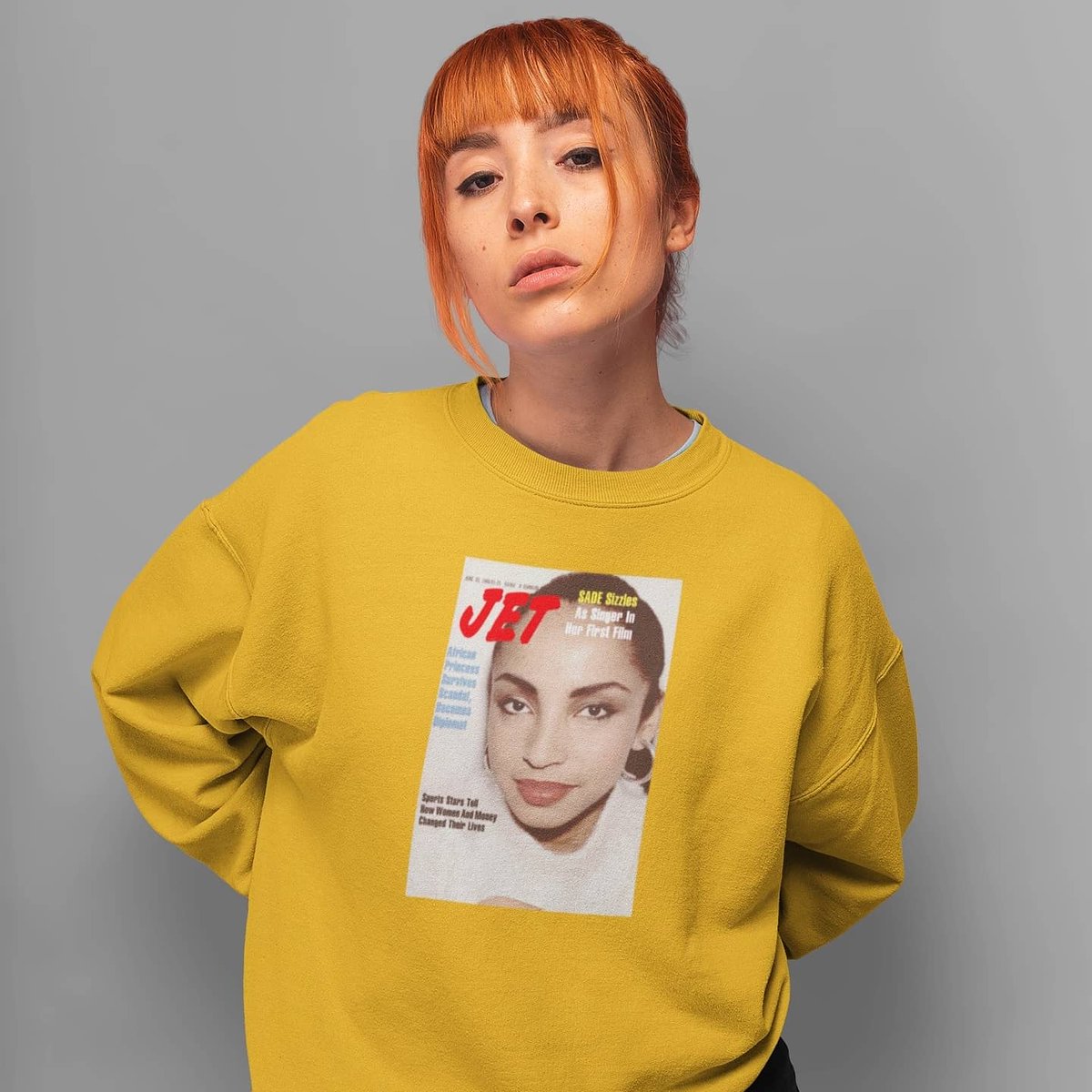 TheCultureRef's tweet image. All hoodies, sweatshirts, t-shirts are on sale...plus buy any two items and get 20% off your order.

In our shop:
Nina Simone red tint shirts, our Sade Jet Magazine crewneck sweatshirt, Kamala Harris shirts and James Baldwin passport notebook 

etsy.com/shop/TheCultur…