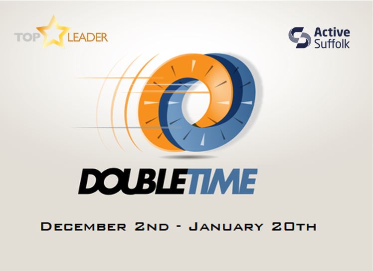ANNOUNCEMENT❗️

Topleader DoubleTime Promotion🤩

Topleaders... for 7 weeks from December 2nd to January 20th you can double all volunteering you complete on Topleader! ⏰

Follow the link below for more info!

instagram.com/p/CIGa7Ioj_Ie/📲