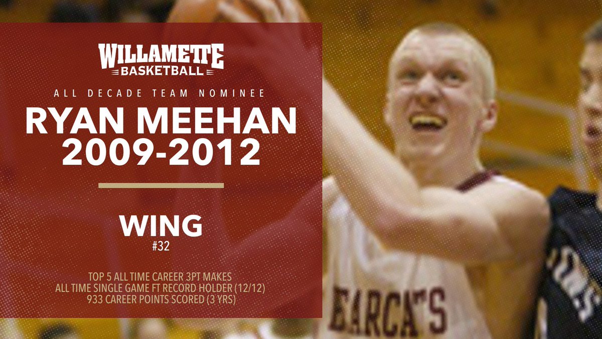 WillametteMBB's tweet photo. Nominee #8 #RyanMeehan https://t.co/OO4uZrNBa7